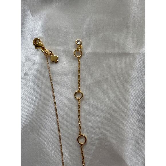 Women's Kate Spade New York Pearls of Wisdom Mini Pendant Necklace Quiet Luxury - Picture 4 of 5